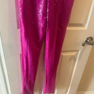 Sequin Pink jumpsuit